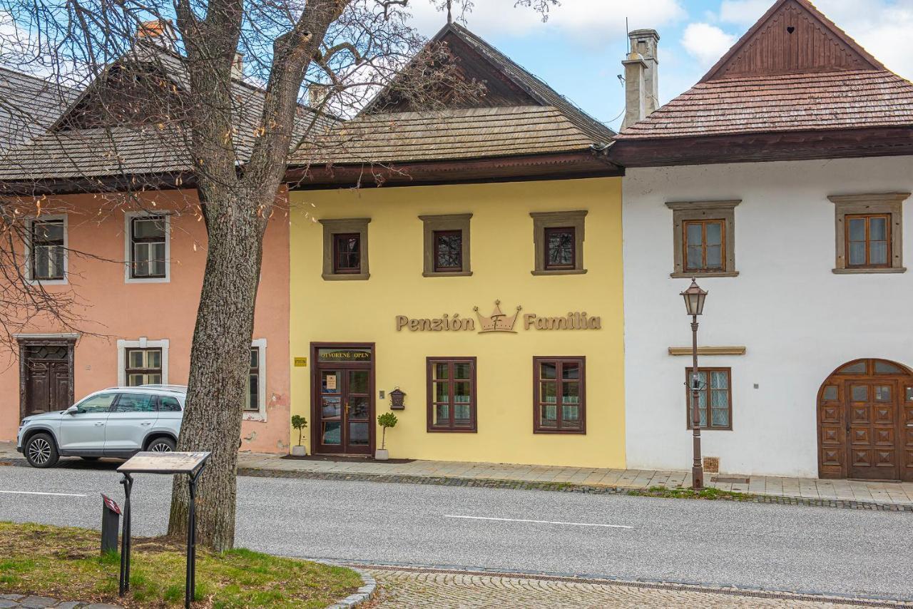Penzion Familia Hotel Poprad Exterior foto